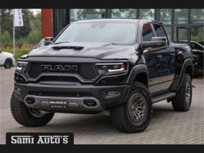 Dodge Ram 1500 TRX | FINAL EDIT | ALL-IN PRIJS | 6.2 V8 712PK HELLCAT | BOM VOL | CARBON | CREW CAB | GRIJSKENTEKEN | 5 PERSOONS | DC | DUBBELE CABINE | VOORRAAD NR 2130 - 3529