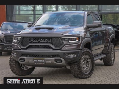 Dodge Ram 1500 TRX FINAL EDITION 2024 | 6.2 V8 712PK HELLCAT | BOM VOL | CARBON | GRANITE | CREW CAB | GRIJSKENTEKEN | 5 PERSOONS | DC | DUBBELE CABINE | VOORRAAD NR 2121 - 4420