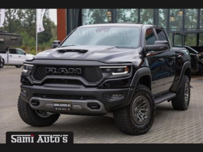 Dodge Ram 1500 TRX | FINAL EDITION | 6.2 V8 712PK HELLCAT | ALL-IN PRIJS | BOM VOL | CARBON | CREW CAB | GRIJSKENTEKEN | 5 PERSOONS | DC | DUBBELE CABINE | VOORRAAD NR 2120 - 4416