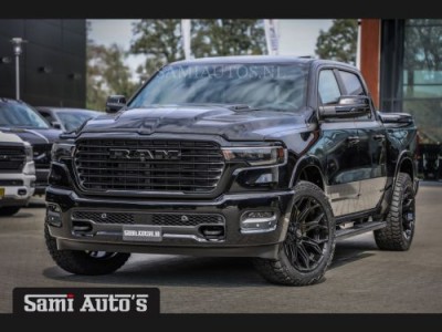 Dodge Ram 2025 LARAMIE SPORT HURRICAN 420PK 636 Nm TWIN TURBO | PRIJS MET LPG EN COVER EN GARANTIE | DUBBELE CABINE | PICK UP | 5 PERSOONS | DC | GRIJSKENTEKEN | VOORRAAD NR 2195 - 9816