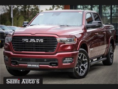 Dodge Ram 2025 LARAMIE SPORT HURRICAN 420PK 636 Nm TWIN TURBO | PRIJS MET LPG EN COVER EN GARANTIE | DUBBELE CABINE | PICK UP | 5 PERSOONS | DC | GRIJSKENTEKEN | Velvet Red Pearl VOORAAD 2218 - 3854