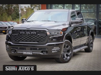 Dodge Ram 2025 TRADESMAN | 6 PERSOONS | HURRICAN 420PK 636 Nm TWIN TURBO | PRIJS MET LPG EN GARANTIE | DUBBELE CABINE | PICK UP | 5 PERSOONS | DC | GRIJSKENTEKEN | VOORAAD 2217- 2911