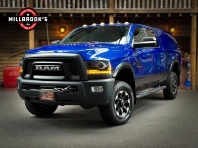 Dodge Ram 2500 Powerwagon, origineel Nederlands, huif!