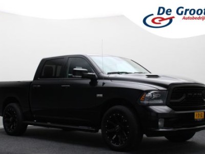 Dodge Ram 1500 5.7 V8 4x4 Crew Cab 57 Sport Leer, Camera, Apple Carplay, Cruise, PDC, Trekhaak, 20