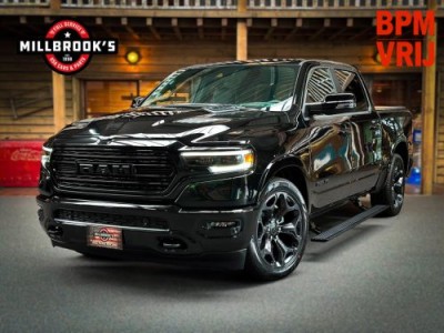 Dodge Ram 1500 5.7 V8 4x4 Limited Night, BPM VRIJ, LPG, 6 jaar garantie, bomvol!!