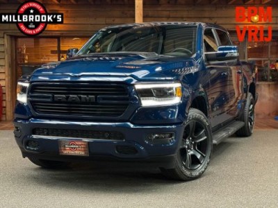 Dodge Ram 1500 5.7 V8 4x4 Sport Black Edition, BPM VRIJ, LPG, 12 scherm, Stoel koeling, Digitaal Display.