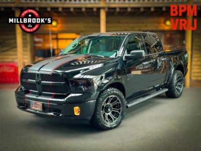 Dodge Ram 1500 5.7 V8 Classic Black Edition Widebody, BPM VRIJ, LPG, All-in, 6 jaar garantie!!