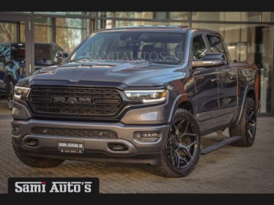 Dodge Ram 1500 5.7 V8 LIMITED NIGHT | BJ 2024 | DEZE RAM HEEFT ALLE OPTIES | RAM VOL | DUBBELE CABINE 5 PERSOONS | EERSTE EIGENAAR | KLEUR GRANITE CRYSTAL |