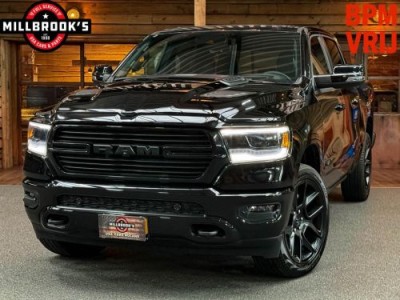 Dodge Ram 1500 5.7 V8 Laramie Night, BPM VRIJ, Adaptieve Cruise Control, LPG, Panoramadak, 12 scherm