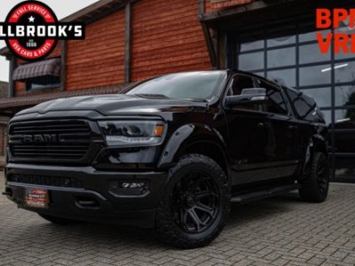 Dodge Ram 1500 5.7 V8 Laramie Sport Night Widebody Huif, 6 jaar garantie, all-in!!