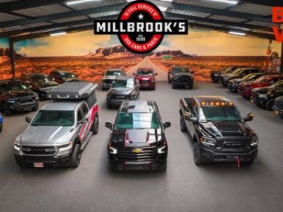 Dodge Ram 1500 80x op voorraad Millbrooks de Ram en GM specialist