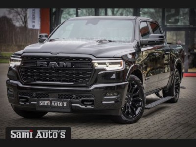 Dodge Ram 1500 DE MEEST LUXUEUZE  PICK UP LIMITED NIGHT HIGH OUTPUT H.O 540PK 706 Nm 2025 | XB9 | MASSAGE | BOM VOL | CREW CAB | DUBBELE CABINE | GRIJSKENTEKEN | VOORRAAD NR 2333 - 5129