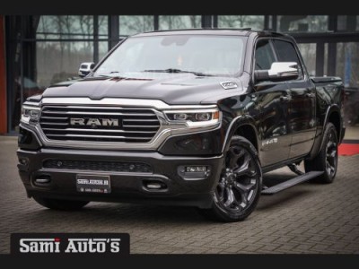 Dodge Ram 1500 LONGHORN EDITION | MEEST VOLLE UITVOERING | 5.7 V8 4x4 402PK | DC | DUBBELE CABINE 5 PERSOONS PICK UP | CUTOUT OPEN KLEP | Eerste eigenaar