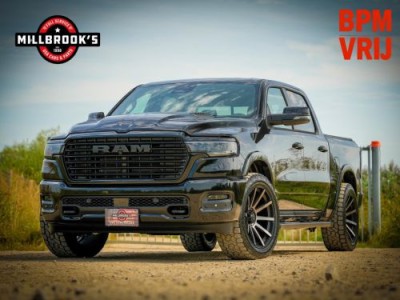 Dodge Ram 1500 Laramie Sport Black Edition Hurricane, BPM VRIJ, 22 XD Velgen, LPG, Laadbakcover, Panoramadak, Adaptieve Cruise!!