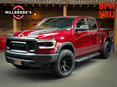 Dodge Ram 1500 REBEL TRAIL Edition V8 4x4 Night, BPM VRIJ, 20 Fuel velgen, Bakflip, digitaal display, 6 jaar garantie, all-in!!