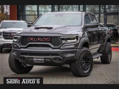 Dodge Ram 1500 TRX | 6.2 V8 712PK HELLCAT | BOM VOL | CARBON | GRANITE | ALL-IN PRIJS | CREW CAB | GRIJSKENTEKEN | 5 PERSOONS | DC | DUBBELE CABINE | VOORRAAD NR 2088 - 4151