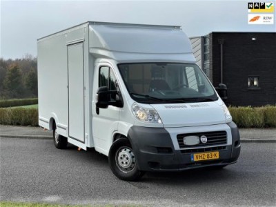 Fiat DUCATO Gruau Electric | 100% groen | automatische zijdeur | oprijbaan | Kluis | Radio | achteruitrij camera |