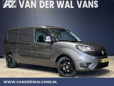 Fiat Doblò 1.6 MJ **MARGE , GEEN BTW** 105pk L2H1 Euro6 Airco | Navigatie | Lichtmetalen Velgen | Trekhaak cruisecontrol, parkeersensoren