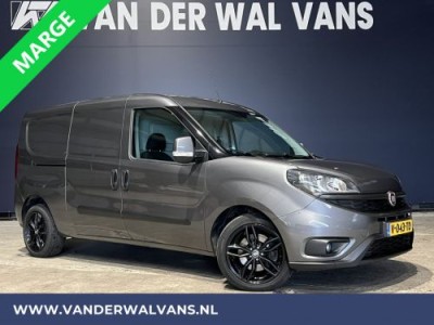 Fiat Doblò 1.6 MJ **MARGE , GEEN BTW** 105pk L2H1 RIJKLAAR Euro6 Airco | Navigatie | Lichtmetalen Velgen | Trekhaak cruisecontrol, parkeersensoren