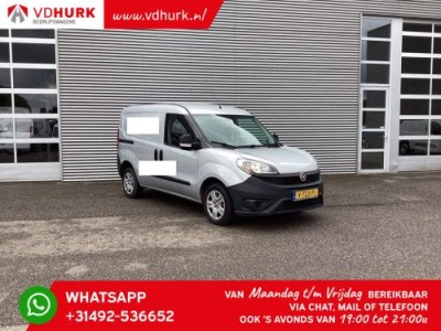 Fiat Doblò Cargo 80 pk NL Auto/ Navi/ Airco/ Metallic