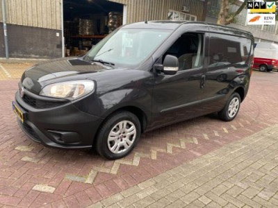 Fiat Dobló Cargo 1.3 MJ * 1e Eigenaar * 2018 * Airco * Euro6 * Cruise Control * APK 9-9-2025 * WEINIG KM MET NAP !