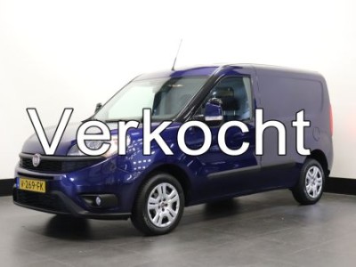 Fiat Dobló Cargo 1.3 MJ 96PK EURO 6 - Airco - Navi - Cruise - â¬ 5.950,- Excl.