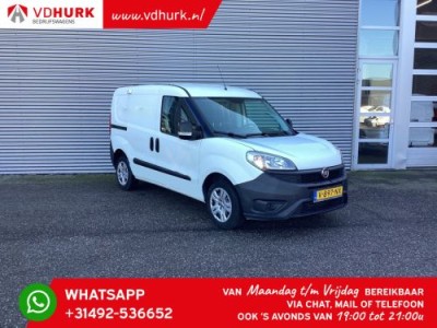 Fiat Dobló Cargo 1.3 MJ EURO6 Bluetooth/ Airco/ APK tot 8-2025