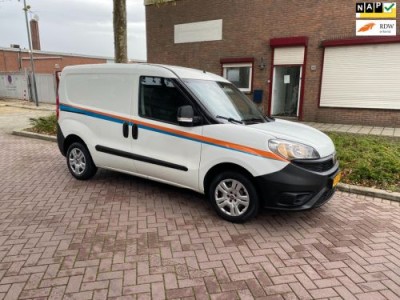 Fiat Dobló Cargo 1.3 MJ L1H1 Actual * Airco * 2016 * Euro5 * 195.591 KM NAP * APK 18-1-2025 *