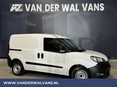 Fiat Dobló Cargo 1.6 MJ 101pk L1H1 Euro6 Airco | Cruisecontrol | 3-zits Zijdeur