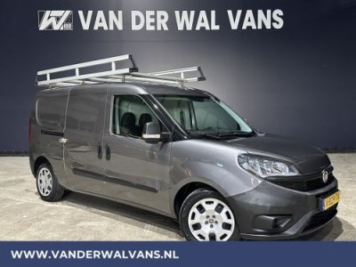 Fiat Doblò Cargo 1.6 MJ 105pk **BPM VRIJ voor de Ondernemer** L2H1 Euro6 Airco | 3-zits | Trekhaak Navigatie, Camera, Cruisecontrol, Imperiaal, Parkeersensoren, Bijrijdersbank