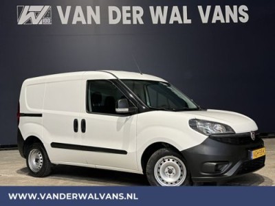 Fiat Dobló Cargo 1.6 MJ 105pk L1H1 Euro6 Airco | 3 Zits | Navigatie | Trekhaak | Cruisecontrol Bijrijdersbank