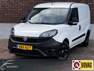 Fiat Dobló Cargo 1.6 MJ L1H1 ECO JET / 105 PK / Navigatie / Cruise Control / Airco / 3 Persoons