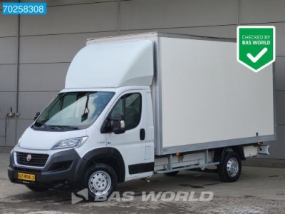 Fiat Ducato 130pk Bakwagen Navi Airco Cruise Euro6 Meubelbak Koffer 20m3 Airco Cruise control