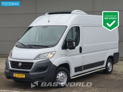 Fiat Ducato 130pk Koelwagen L2H2 Euro6 Carrier 230V stekker Kühlkasten Koel Koeler 8m3 Airco Cruise control