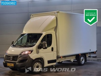 Fiat Ducato 140pk Bakwagen met Achterdeuren Lat om lat Airco Koffer Meubelbak 20m3 Airco