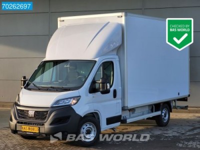 Fiat Ducato 140pk Bakwagen met achterdeuren Airco Nieuw! Meubelbak Koffer Airco