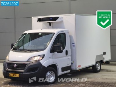 Fiat Ducato 150pk Koelwagen Vries Carrier Xarios 350 230V stekker Koeler Kühlwagen Vriezer 16m3 Airco