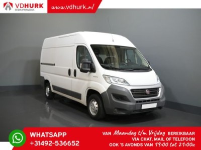 Fiat Ducato 2.0 MJ L2H2 EURO6 Navi/ Cruise/ Airco/ Camera