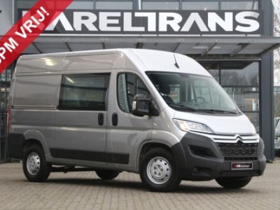 Fiat Ducato 2.2 BlueHDi 140 | DC | L2H2 | 8.800KM | Navi | Camera | Cruise | Airco..