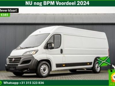 Fiat Ducato 2.2 MultiJet L4H2 | Euro 6 | 141 PK | Cruise | Camera | Airco | Navigatie