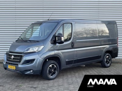 Fiat Ducato 2.3 131PK MultiJet L2H1 Climatronic Navigatie Camera Cruise Trekhaak LMV LED Leder-Stuurwiel