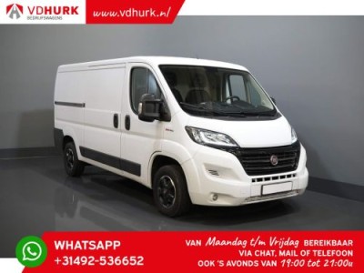 Fiat Ducato 2.3 MJ 120 pk L2 2.5t Trekverm./ Climate/ Camera/ Cruise/ LMV/ Navi/ Trekhaak