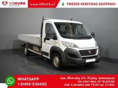 Fiat Ducato 2.3 MJ 150 pk Open Laadbak/ Pick up/ 420x203/ 3.0t trekverm./ Pritsche