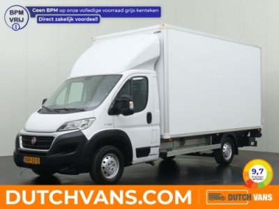 Fiat Ducato 2.3MultiJet 130PK Bakwagen+Laadklep | Navigatie | Camera | Airco | Cruise