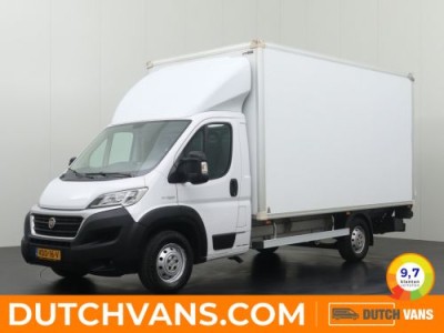 Fiat Ducato 2.3 MultiJet 130PK Bakwagen+Laadklep | Navigatie | Camera | Dakspoiler | 3-Persoons