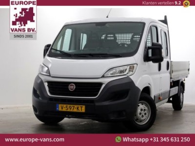 Fiat Ducato 2.3 MultiJet 130pk Euro6 D.C. Open Laadbak 01-2018