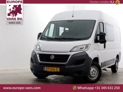 Fiat Ducato 2.3 MultiJet 130pk L2H2 D.C. Airco/Navi/Camera 01-2016