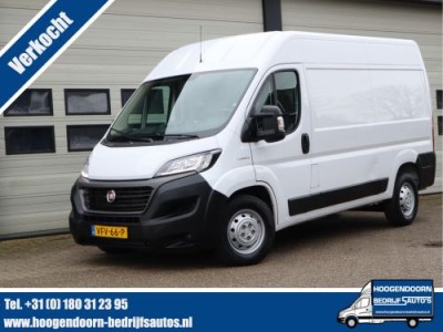 Fiat Ducato 2.3 MultiJet 141pk Euro 6 Automaat - L2H2 - Cruise - Camera