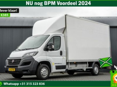 Fiat Ducato **2.3 MultiJet | Bakwagen met Laadklep | Euro 6 | 141 PK | Cruise | Camera | A/C | Navigatie**