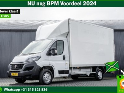 Fiat Ducato **2.3 MultiJet Bakwagen met laadklep | 141 PK | Euro 6 | Cruise | Airco | Navigatie**